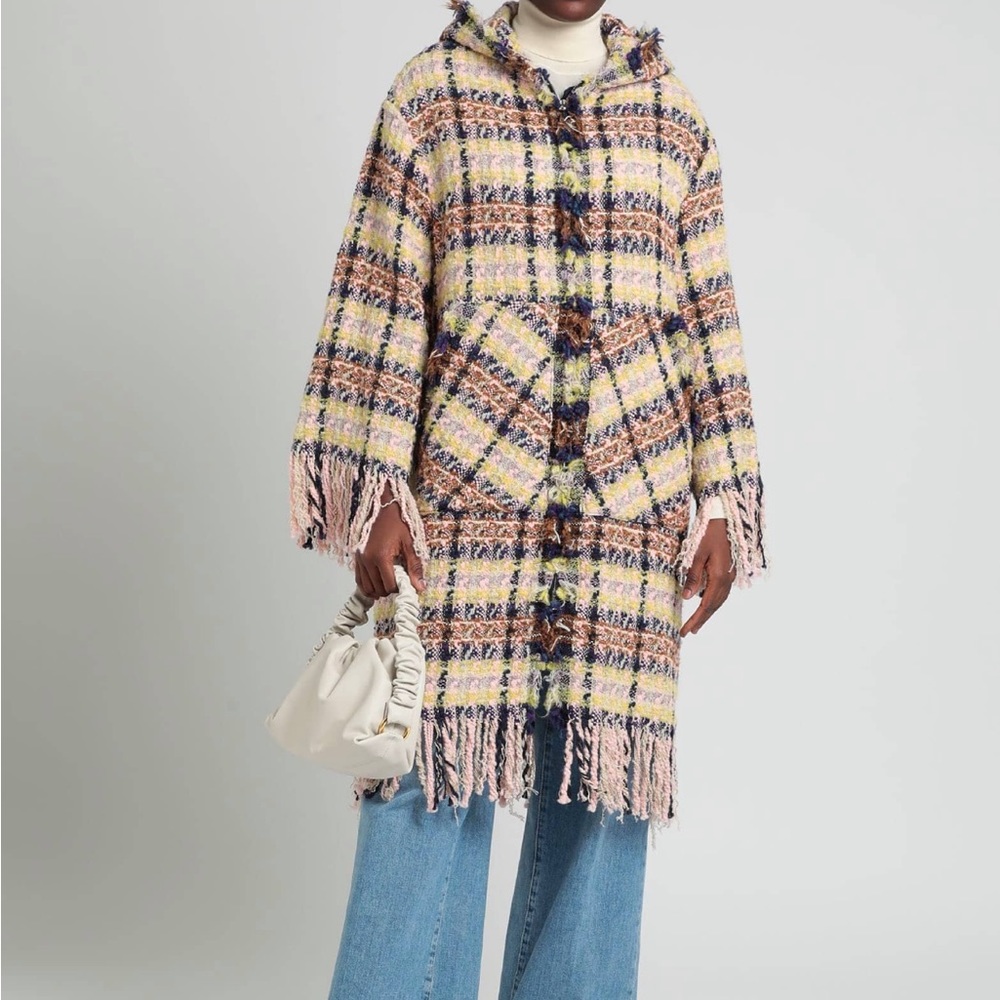 OTTOD’AME knit zip up coat. BNWT